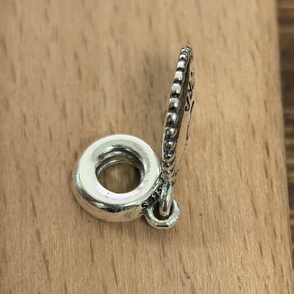 Pandora NFL Football TOM BRADY Tampa Bay Buccaneers Charm, S925 Silver Bracelets - Picture 4 of 4